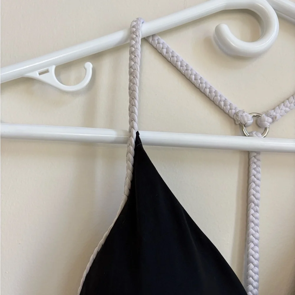 Black One-Piece Swimsuit - Picture 5 of 7
